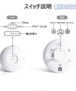 新作商品  ナイトライト  ムーンライト 調光 子供部屋 おしゃれ シンプル ベッドサイド LED ランプ USB充電  出産祝い プレゼント 誕生日プレゼント 授乳ライト