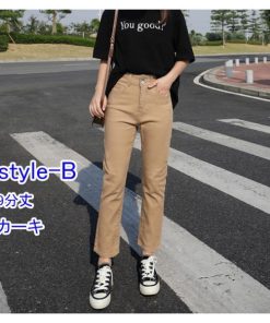 テーパードパンツ 40代 レディース 春夏 韓国風 白 大きいサイズ 20代 30代 50代 ハイウエスト 美脚 ストレッチ 通勤 カジュアル オフィス おしゃれ