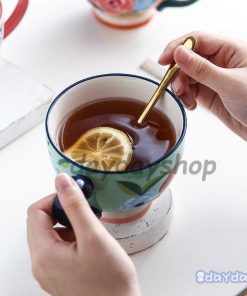 柄 ギフト マグカップ ティーカップ コーヒーカップ プレゼント お茶用品 カラフル キッチン用品 エレガント 食器 花柄 上品