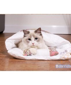 ペットベッド ふわふわ ソフト 猫グッズ ペットハウス 大きい キャットハウス 寝袋 かわいい ふとん 猫ベッド クッション ペット布団 Pet 可愛い