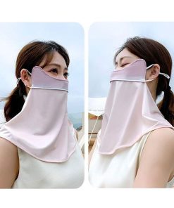 マスク 日焼け防止 UVカット ファッション フェイスカバー スポーツ アウトドア UVマスク 紫外線対策
