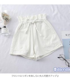 ショートパンツ レディース デニム きれいめ おしゃれ 可愛い オフィス 通勤 通学 シンプル ショート丈 ミニ丈 無地 夏新作 大人 カジュアル ボトムス