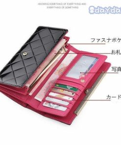 長財布 レディース長財布 レディース財布 財布 さいふ コンパクト 大容量 上品感 高級感 三つ折長財布 お洒落 プレゼント 彼女 女性 送料