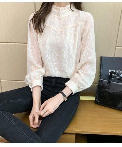 シャツ ブラウス 40代 レディース 春秋 シフォン 長袖 通勤 韓国風 トップス 着痩せ オフィス きれいめ 50代 ゆったり 大人 オシャレ 30代