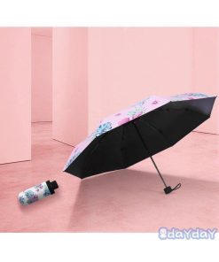 日傘 折りたたみ傘 レディース おしゃれ 軽量 晴雨兼用 折りたたみ傘 花柄 UVカット 日傘 雨傘 遮光 遮熱 5段折りたたみ 涼しい 11色 紫外線対策
