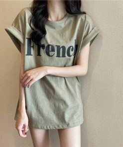 Tシャツ レディース 夏 綿 半袖 カットソー カジュアル ゆったり おしゃれ 可愛い 大きいサイズ シンプル インナー コットン 涼しい ひんやり クルーネック