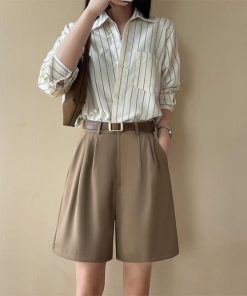 ショートパンツ レディース 夏 キュロットパンツ ゆったりパンツ フレアパンツ 大人 上品 通勤 OL ゆったり 30代 50代 40代 シャツ