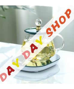 ロゴ グリーン 蓋つき コーヒーカップ コップ 可愛い マグカップ スプーン セットアイテム お茶用品 ティーカップ キッチン用品 クリア 食器