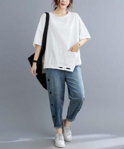 Tシャツ レディース トップス 40代 半袖 綿 春夏 新作 カットソー 新作 大きいサイズ シンプル インナー UVカット 韓国風 おしゃれ 30代 40代 かわいい 20代