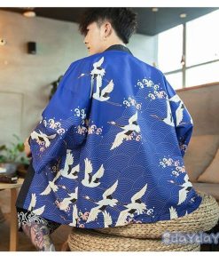 羽織 男性用 メンズ 浴衣風 甚平 着物 はおり アウター 刺繍 復古 和式 涼しい 夏服 カジュアル 夏 花火大会