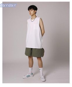 無地 袖なしTシャツ ゆったり 夏 サマーTシャツ ノースリーブ 丸首 カットソー 夏Tシャツ クルーネック メンズ 男性 Tシャツ タンクトップ