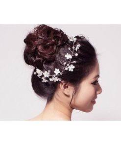 髪飾り かんざし パール 結婚式 着物 成人式 卒業式 ヘアアクセサリー 留袖 ヘッドドレス 和装 花嫁 振袖 ヘアピン 浴衣 花 フォーマル 白 40代 30代 20代