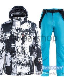 スノボウェア パンツ スノーウェア メンズ 暖かい スノーボードウェア ウェア 動きやすい 上下セット スキーウェア レディース ジャケット