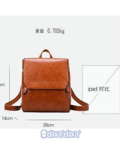 レディース 2way バッグ リュック ポーチ  レザー 防犯 多機能 防水 トートバッグ 革 A4 Backpack ディパック バックパック リュックサック