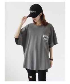 Tシャツ レディース トップス 春夏 40代 新作 半袖Tシャツ おしゃれ 韓国風 大きいサイズ きれいめ カジュアル 大人 ゆったり 20代 黒 30代 白