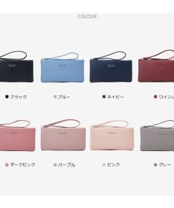 長財布 レディース 財布 使いやすい カード入れ 大容量 ウォレット 小銭入れ おしゃれ 無地 白 黒 おしゃれ ファスナー 長さいふ 30代 50代 カード 40代