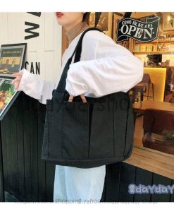 通学 お買い物 マイバッグ 帆布 シンプル 無地 トートバッグ 通勤 エコバッグ 大容量 トクプラ 手提げバッグ エコバッグ A4