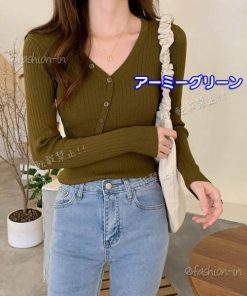 インナー 肌着 レディース Tシャツ 40代 ニット Vネック 長袖 韓国風 秋冬 おしゃれ 大きいサイズ ゆったり 通勤 着痩せ 保温 20代 30代 冷え対策 暖かい