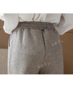 パンツ レディース 秋冬 ズボン 裏起毛 綿 暖かい ボトムス 大きいサイズ 女性 ハイウエストパンツ 韓国風 防寒 30代 あったか 50代 20代