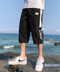 イージーパンツ クロップドパンツ 父の日 配いろ 七分丈パンツ メンズ 60代 ショートパンツ カジュアル 40代 50代 夏