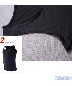 加圧シャツ スポーツウェア メンズ Tシャツ コンプレッションウェア ノースリーブ インナー 夏 トレーニング アンダー タンクトップ