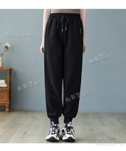 ワイドパンツ パンツ レディース 40代 秋冬 綿 ロングパンツ 韓国風 おしゃれ 20代 30代 50代 楽ちん 通勤 ゆったり ハイウエスト