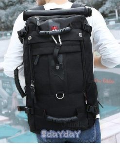 大容量 アウトドア 50L レディース 登山リュック リュックサック バックパック 遠足 メンズ 防災 3Way