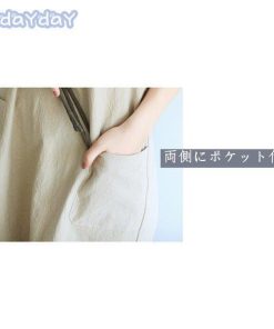 エプロン 女性 後ろX型 シンプル 無地 おしゃれ ポケット付き ワークエプロン カフェエプロン レディース 保育士保 花屋 カフェ レストラン 飲食店