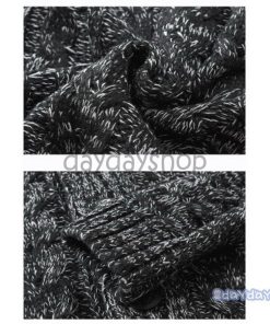 アウター タートル セーター 秋冬 編み 大きいサイズ 学生 ニットセーター メンズ カーディガン ニットジャケット