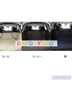 ペット用ドライブシート 多機能ノンスリップマット カー用品 SUV用 折り畳み式 トランクマット 旅行 防水シート 全種犬用猫用 車後部座席 ペットシート