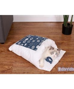 ペットベッド ふわふわ ソフト 猫グッズ ペットハウス 大きい キャットハウス 寝袋 かわいい ふとん 猫ベッド クッション ペット布団 Pet 可愛い