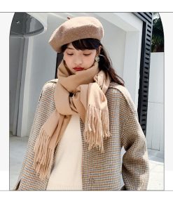 マフラー レディース 無地 秋 冬 40代 かわいい ロング ボリューム ロングマフラー お揃いコーデ ギフト クリスマス 50代 フリンジ 20代 30代