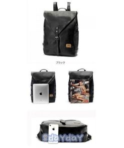ディパック リュックサック 通学 革 大容量 バックパック 上質 レトロ Backpack レザー 紳士用 通勤 ビジネスリュック メンズ