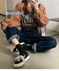 ネイビー カジュアルパンツ ワイドパンツ ジーンズ デニム デニムパンツ ロングパンツ ストレートジーンズ Ｇパン ジーパン ゆったり レディース