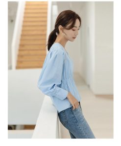 Tシャツ レディース きれいめ 40代 春夏 上品 半袖 Tシャツ ブラウス 綿 白 トップス Vネック オシャレ 韓国風 ゆったり 大きいサイズ 30代 Tシャツ ロング 50代