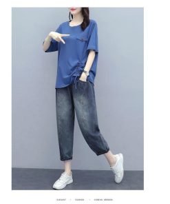 Tシャツ レディース トップス 40代 半袖 綿 春夏 カットソー 新作 大きいサイズ シンプル UVカット 韓国風 20代 おしゃれ 30代 かわいい 40代