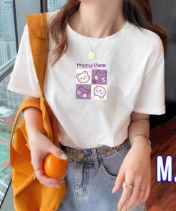 Tシャツ レディース 夏 半袖 綿 クルーネック カットソー トップス シンプル 透けない おしゃれ コーデ UVカット きれいめ 40代 20代 コットン 30代