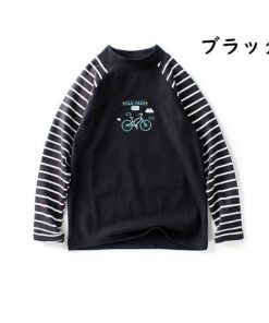 長袖Tシャツ ロンT トップス 韓国子供服 キッズ 男の子 ジュニア プリント カジュアル シンプル 保育園 幼稚園 入園 春新作 100 130 140 120 110 150