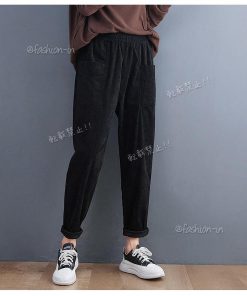 ワイドパンツ パンツ レディース 40代 秋冬 綿 ロングパンツ 韓国風 おしゃれ 20代 30代 50代 ハイウエスト 通勤 楽ちん ゆったり