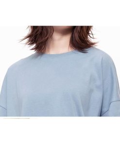 Tシャツ レディース トップス 40代 半袖 綿 白 ニット 春夏 カットソー 新作 大きいサイズ シンプル UVカット 韓国風 かわいい 30代 おしゃれ 20代 40代