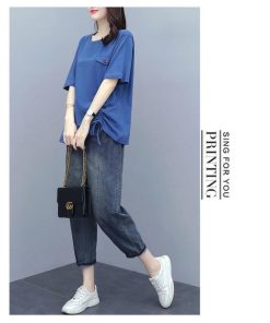 Tシャツ レディース トップス 40代 半袖 綿 春夏 カットソー 新作 大きいサイズ シンプル UVカット 韓国風 20代 おしゃれ 30代 かわいい 40代