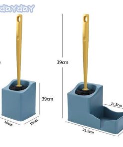 おしゃれ 2タイプ　トイレ用品 収納 便器ブラシ トイレブラシ  掃除用品　割れにくい トイレブラシセット