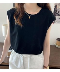 Tシャツ レディース 夏 ベスト 綿 クルーネック カットソー トップス シンプル 透けない おしゃれ コーデ UVカット きれいめ コットン 40代 30代 20代