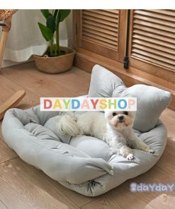 ペットベッド 冬用 猫ベッド 犬 洗える ペット用寝袋 ベッド 秋冬 四季 ホットドッグ マット 猫 クッション 猫寝床 寝具 大型 布団 小動物用 小型