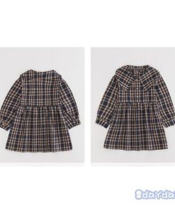 子供服 ワンピース 160 シャツワンピース キッズ 女の子 春服 長袖 韓国子供服 子供ドレス Dress 子ども服 ベビー服 お姫様 可愛い カジュアル おしゃれ 新品