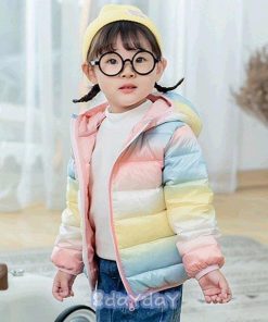 子供服 コート レジス キッズ 長袖 ジャケット 軽量 暖かい アウター フード付き 綿服 男の子 ダウンジャケット 女の子 冬服