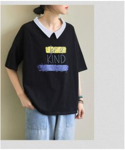 Tシャツ レディース トップス 40代 半袖 綿 Vネック 春夏 カットソー 新作 大きいサイズ UVカット 韓国風 20代 40代 おしゃれ 30代 かわいい