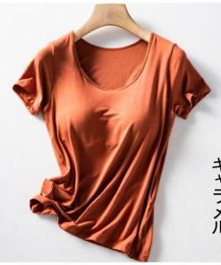 Tシャツ レディース トップス 40代 半袖 綿 春夏 カットソー 新作 大きいサイズ シンプル インナー UVカット 韓国風 20代 30代 おしゃれ 40代 かわいい