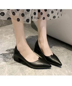 ハイヒール ポインテッドトゥ 歩きやすい 韓国風 痛くない オフィス 履きやすい レディースシューズ 20代 30代 40代 美脚 靴 走れる 結婚式 通勤 大きいサイズ