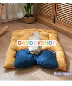 ペットベッド 冬用 猫ベッド 犬 洗える ペット用寝袋 ベッド 秋冬 四季 ホットドッグ マット 猫 クッション 猫寝床 寝具 大型 布団 小動物用 小型